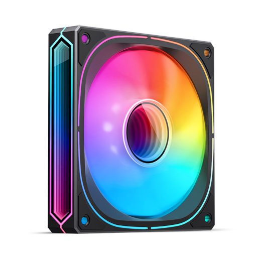 Jonsbo FR-505BR 12 cm Fekete, Fehér 1 db