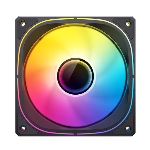 Jonsbo FR-505BR 12 cm Fekete, Fehér 1 db