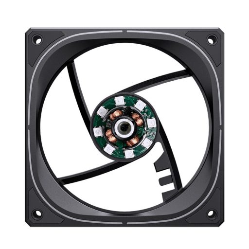 Jonsbo FR-505BR 12 cm Fekete, Fehér 1 db