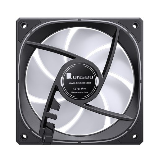 Jonsbo FR-505BR 12 cm Fekete, Fehér 1 db