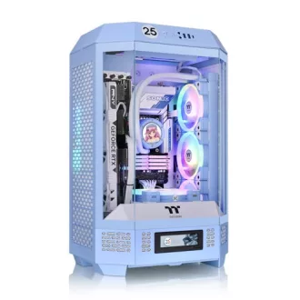 Thermaltake The Tower 300 Micro Tower Kék