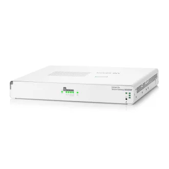   HPE Networking Instant On Secure Gateway 5-port SmartRate 2.5G PoE+ 64W SG2505P átjáró/irányító 10, 100, 1000, 2500 Mbit/s