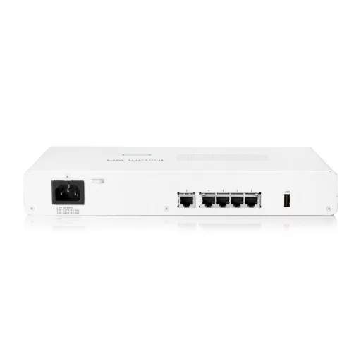HPE Networking Instant On Secure Gateway 5-port SmartRate 2.5G PoE+ 64W SG2505P átjáró/irányító 10, 100, 1000, 2500 Mbit/s