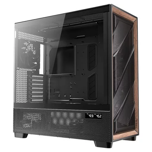 Antec FLUX PRO EUV Full Tower Fekete, Fa