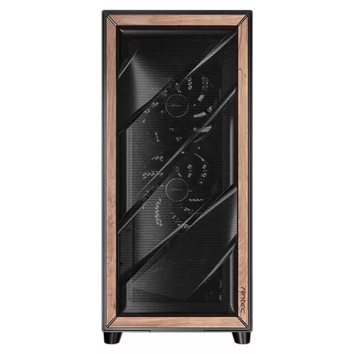 Antec FLUX PRO EUV Full Tower Fekete, Fa