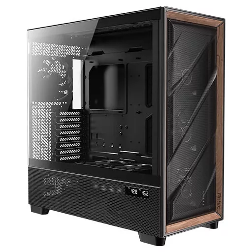 Antec FLUX PRO EUV Full Tower Fekete, Fa