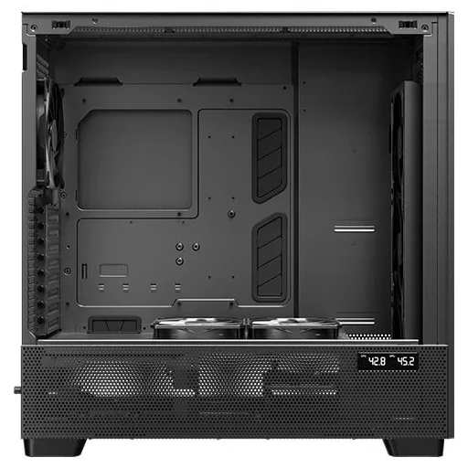 Antec FLUX PRO EUV Full Tower Fekete, Fa