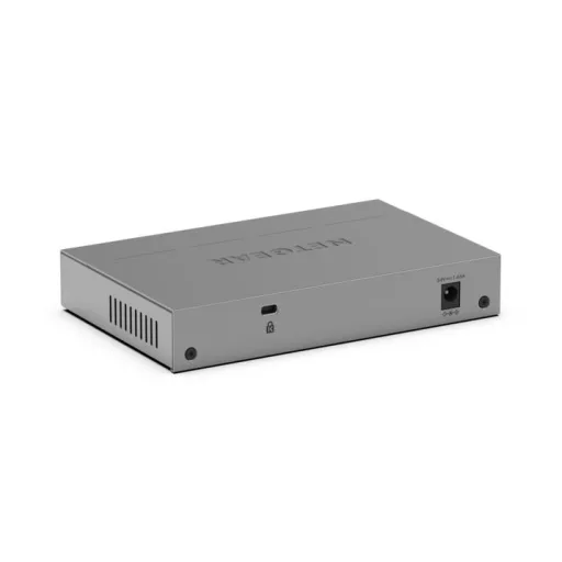 NETGEAR GS105PP Beállítást nem igénylő (unmanaged) Gigabit Ethernet (10/100/1000) Ethernet-áramellátás (PoE) támogatása Asztali/falra szerelhető Szürke