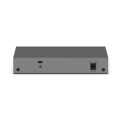NETGEAR GS105PP Beállítást nem igénylő (unmanaged) Gigabit Ethernet (10/100/1000) Ethernet-áramellátás (PoE) támogatása Asztali/falra szerelhető Szürke