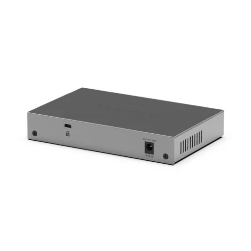 NETGEAR GS105PP Beállítást nem igénylő (unmanaged) Gigabit Ethernet (10/100/1000) Ethernet-áramellátás (PoE) támogatása Asztali/falra szerelhető Szürke