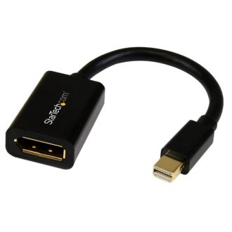   StarTech.com MDP2DPMF6IN DisplayPort kábel 0,1524 M Mini DisplayPort Fekete