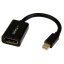 StarTech.com MDP2DPMF6IN DisplayPort kábel 0,1524 M Mini DisplayPort Fekete