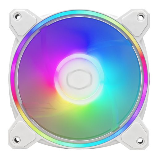 Cooler Master MasterFan MF120 Halo² white 3in1 12 cm Fehér 3 db