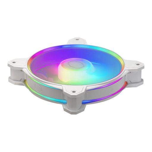 Cooler Master MasterFan MF120 Halo² white 3in1 12 cm Fehér 3 db