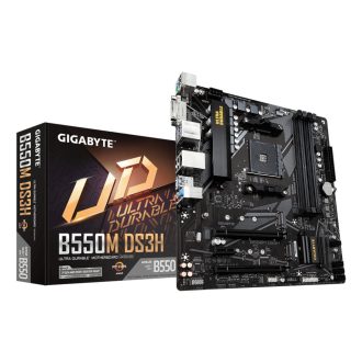 GIGABYTE B550M DS3H AMD B550 AM4 foglalat Micro ATX