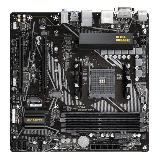 GIGABYTE B550M DS3H AMD B550 AM4 foglalat Micro ATX