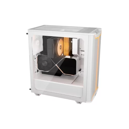 be quiet! Pure Base 501 DX White Midi Tower Fehér