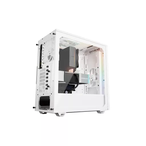 be quiet! Pure Base 501 DX White Midi Tower Fehér