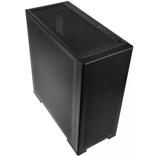 Kolink UNITY MESHBAY PERFORMANCE Midi Tower Fekete