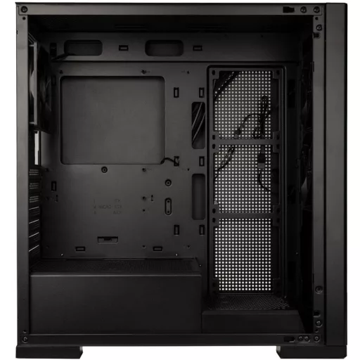 Kolink UNITY MESHBAY PERFORMANCE Midi Tower Fekete