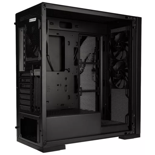 Kolink UNITY MESHBAY PERFORMANCE Midi Tower Fekete