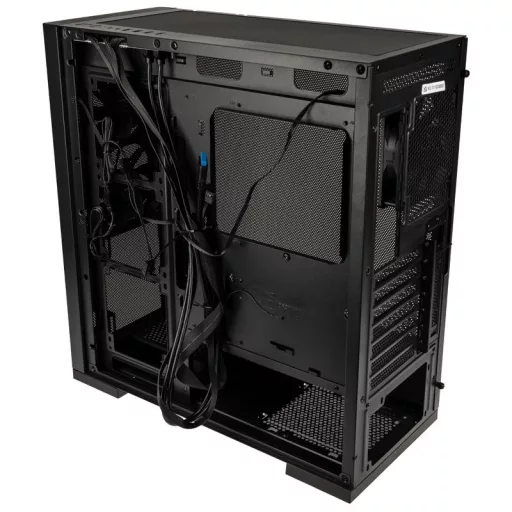 Kolink UNITY MESHBAY PERFORMANCE Midi Tower Fekete