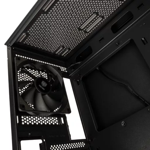Kolink UNITY MESHBAY PERFORMANCE Midi Tower Fekete