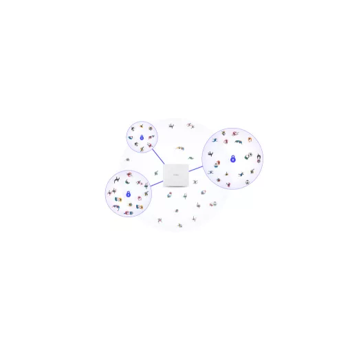 D-Link DAP-X3060OU WLAN csatlakozási pont 3000 Mbit/s Fehér Ethernet-áramellátás (PoE) támogatása