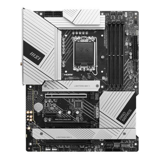 MSI PRO Z790-A MAX WIFI Intel Z790 LGA 1700 ATX