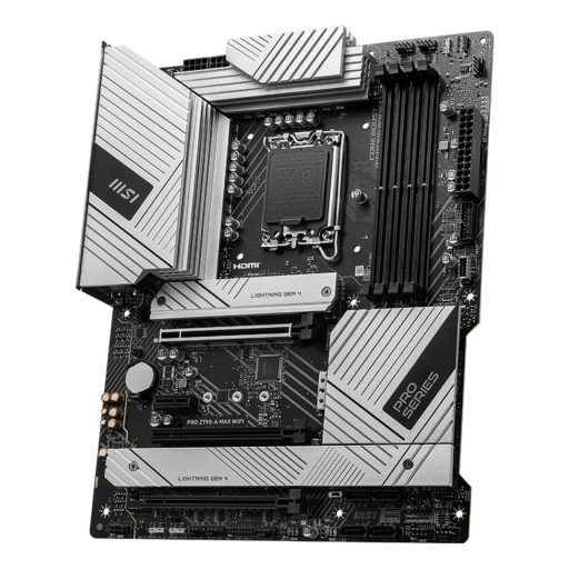 MSI PRO Z790-A MAX WIFI Intel Z790 LGA 1700 ATX