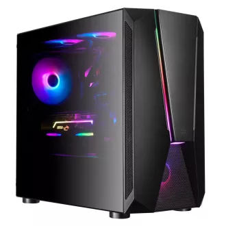 Silverstone FARA V1M PRO Tower Fekete