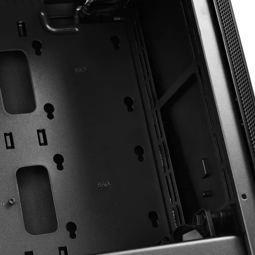 Silverstone FARA V1M PRO Tower Fekete