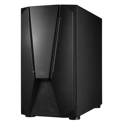 Silverstone FARA V1M PRO Tower Fekete