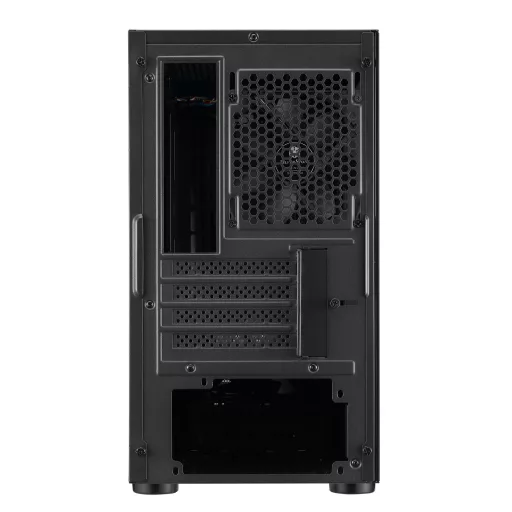 Silverstone FARA V1M PRO Tower Fekete