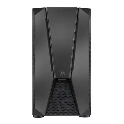 Silverstone FARA V1M PRO Tower Fekete
