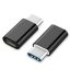 Gembird A-USB2-CMmF-01 USB Type-C Micro USB Fekete