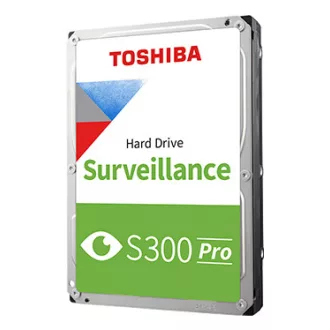   Toshiba S300 Pro Surveillance 6 TB 7200 RPM 512 MB 3.5" Serial ATA III