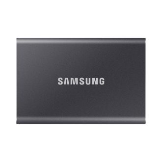   Samsung Portable SSD T7 1 TB USB C-típus 3.2 Gen 2 (3.1 Gen 2) Szürke