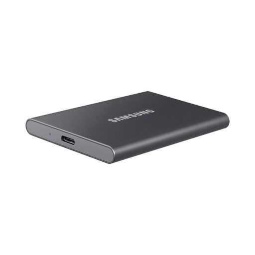 Samsung Portable SSD T7 1 TB USB C-típus 3.2 Gen 2 (3.1 Gen 2) Szürke