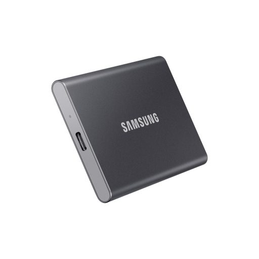 Samsung Portable SSD T7 1 TB USB C-típus 3.2 Gen 2 (3.1 Gen 2) Szürke