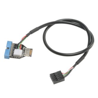 Akasa AK-CBUB38-40BK belső USB-kábel