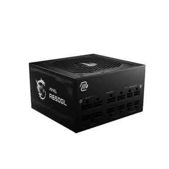 MSI MAG A650GL 650 W 20+4 pin ATX ATX Fekete