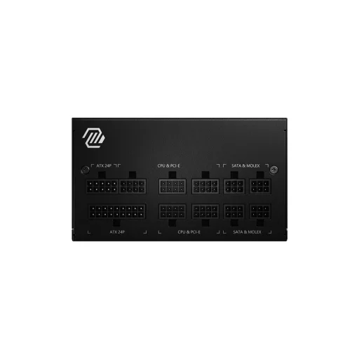 MSI MAG A650GL 650 W 20+4 pin ATX ATX Fekete