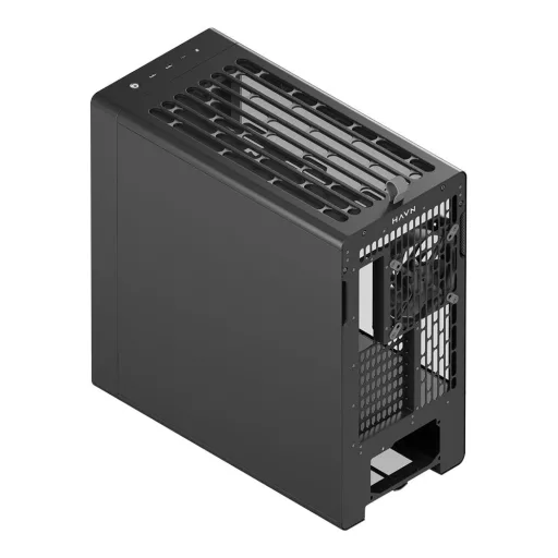 HAVN BF 360 Midi Tower Fekete