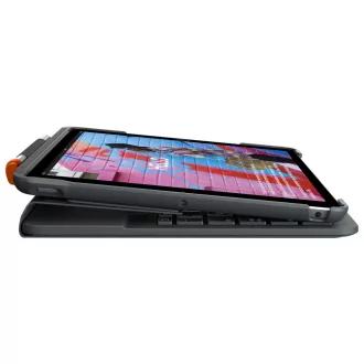   Logitech 920-009474 billentyűzet mobil eszközhöz QWERTZ Német Bluetooth Grafit