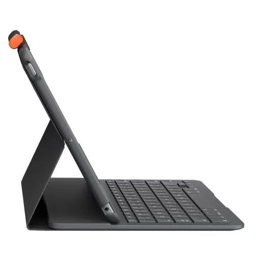 Logitech 920-009474 billentyűzet mobil eszközhöz QWERTZ Német Bluetooth Grafit