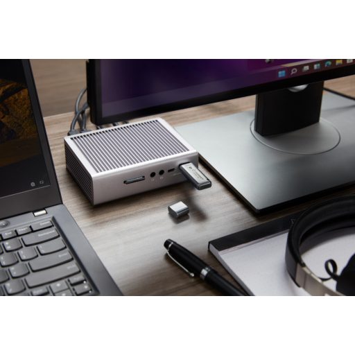 Kingston Technology IronKey Locker+ 50 USB flash meghajtó 128 GB USB A típus 3.2 Gen 1 (3.1 Gen 1) Ezüst