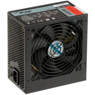 Akyga AK-U4-400 400 W 20+4 pin ATX ATX Fekete