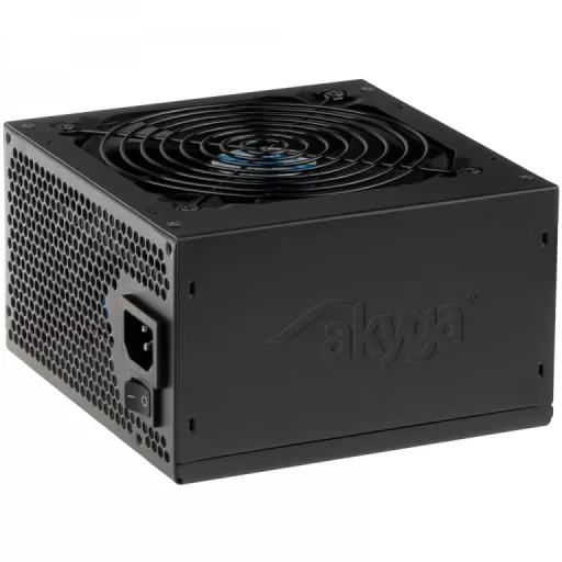 Akyga AK-U4-400 400 W 20+4 pin ATX ATX Fekete