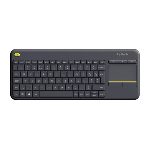 Logitech 920-007157 billentyűzet Vezeték nélküli RF QWERTZ Magyar Fekete